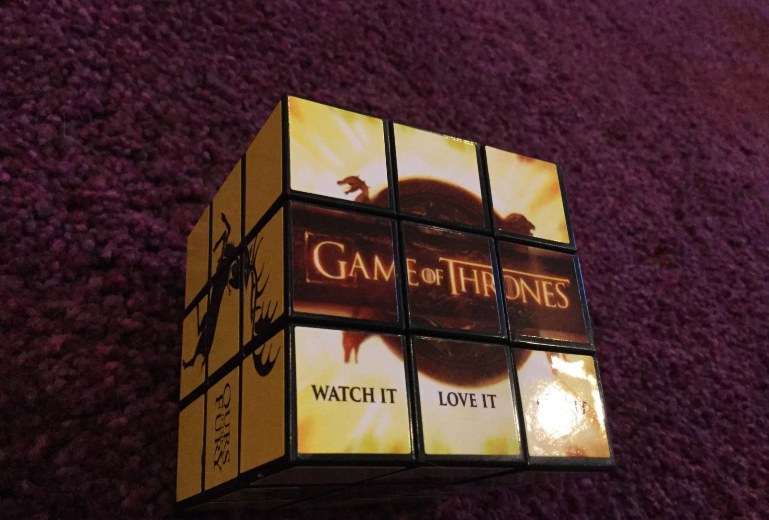 HBO GoT Rubik’s Cube